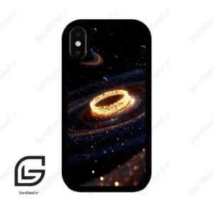 قاب گوشی آیفون ایکس-ایکس اس (Iphone X / Xs ) طرح اسمان کد 2355