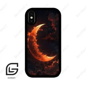 قاب گوشی آیفون ایکس-ایکس اس (Iphone X / Xs ) طرح ماه کد 2357