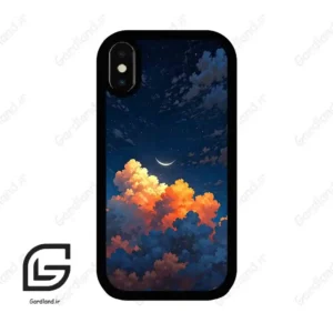 قاب گوشی آیفون ایکس-ایکس اس (Iphone X / Xs ) طرح ابر کد 2358