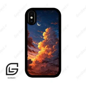 قاب گوشی آیفون ایکس-ایکس اس (Iphone X / Xs ) طرح ابر کد 2359