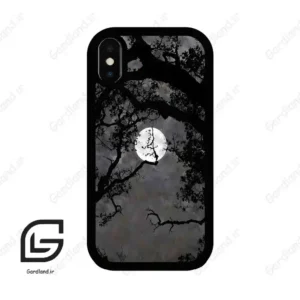 قاب گوشی آیفون ایکس-ایکس اس (Iphone X / Xs ) طرح تاریکی کد 2360