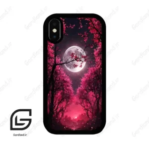 قاب گوشی آیفون ایکس-ایکس اس (Iphone X / Xs ) طرح ماه کد 2361
