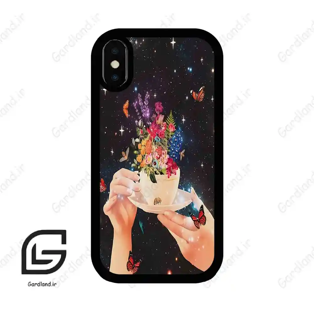 قاب گوشی آیفون ایکس-ایکس اس (Iphone X / Xs ) طرح فنجان کد 2363