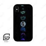 قاب گوشی آیفون ایکس-ایکس اس (Iphone X / Xs ) طرح ماه کد 2364