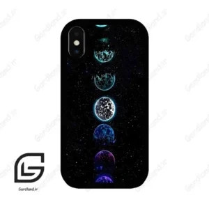 قاب گوشی آیفون ایکس-ایکس اس (Iphone X / Xs ) طرح ماه کد 2364