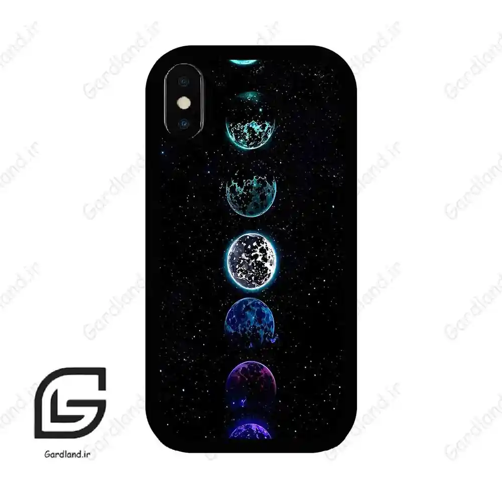 قاب گوشی آیفون ایکس-ایکس اس (Iphone X / Xs ) طرح ماه کد 2364