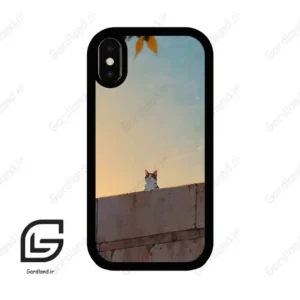 قاب گوشی آیفون ایکس-ایکس اس (Iphone X / Xs ) طرح گربه کد 2365