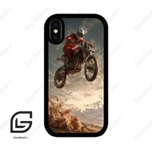 قاب گوشی آیفون ایکس-ایکس اس (Iphone X / Xs ) طرح موتورسوار کد 2369