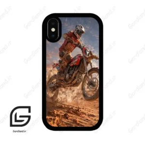 قاب گوشی آیفون ایکس-ایکس اس (Iphone X / Xs ) طرح موتورسوار کد 2370