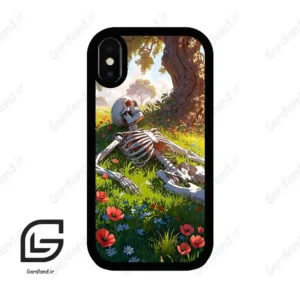 قاب گوشی آیفون ایکس-ایکس اس (Iphone X / Xs ) طرح اسکلت کد 2371