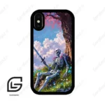 قاب گوشی آیفون ایکس-ایکس اس (Iphone X / Xs ) طرح اسکلت کد 2372