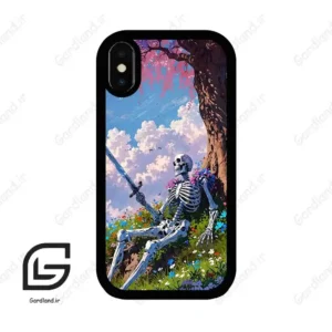 قاب گوشی آیفون ایکس-ایکس اس (Iphone X / Xs ) طرح اسکلت کد 2372