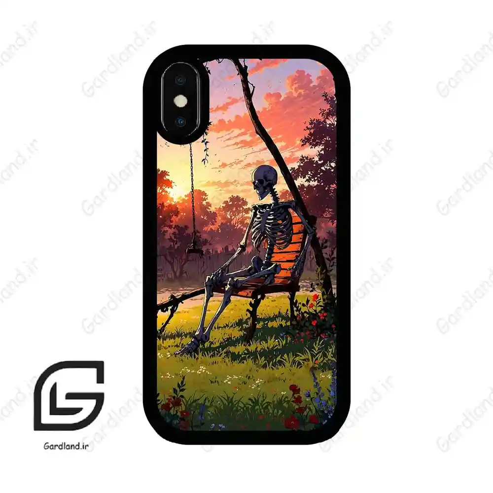 قاب گوشی آیفون ایکس-ایکس اس (Iphone X / Xs ) طرح اسکلت کد 2373
