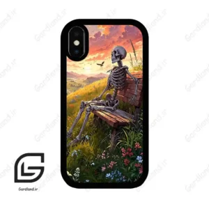 قاب گوشی آیفون ایکس-ایکس اس (Iphone X / Xs ) طرح اسکلت کد 2374