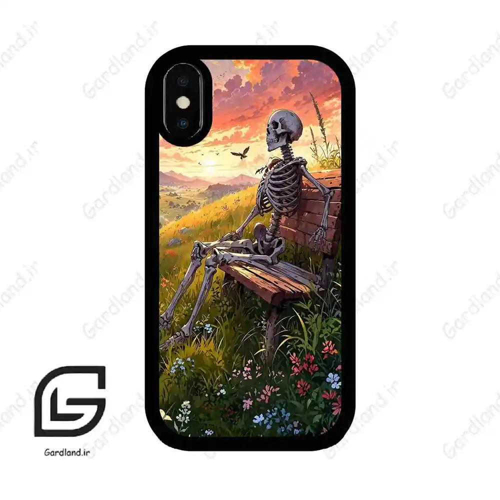قاب گوشی آیفون ایکس-ایکس اس (Iphone X / Xs ) طرح اسکلت کد 2374