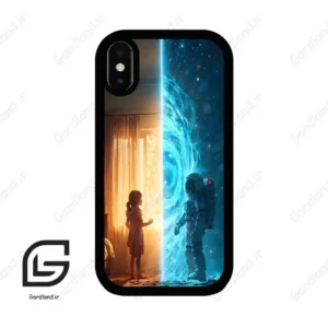 قاب گوشی آیفون ایکس-ایکس اس (Iphone X / Xs ) طرح میان کد 2375