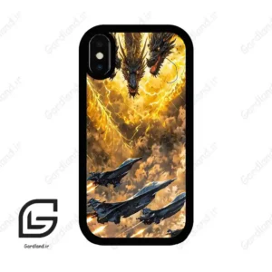 قاب گوشی آیفون ایکس-ایکس اس (Iphone X / Xs ) طرح گودزیلا کد 2377