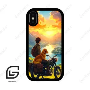 قاب گوشی آیفون ایکس-ایکس اس (Iphone X / Xs ) طرح موتور کد 2378