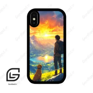 قاب گوشی آیفون ایکس-ایکس اس (Iphone X / Xs ) طرح طبیعت کد 2379