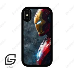 قاب گوشی آیفون ایکس-ایکس اس (Iphone X / Xs ) طرح مرداهنی کد 2381