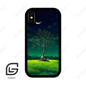 قاب گوشی آیفون ایکس-ایکس اس (Iphone X / Xs ) طرح درخت کد 2385