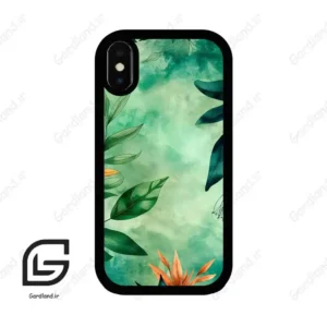 قاب گوشی آیفون ایکس-ایکس اس (Iphone X / Xs ) طرح گل کد 2387