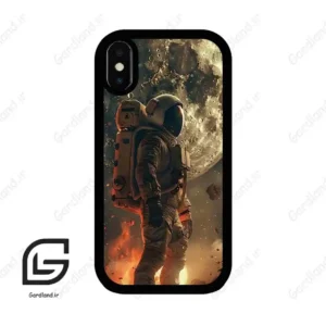 قاب گوشی آیفون ایکس-ایکس اس (Iphone X / Xs ) طرح فضانورد کد 2388