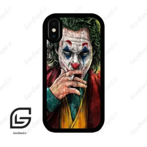 قاب گوشی آیفون ایکس-ایکس اس (Iphone X / Xs ) طرح جوکر کد 2389