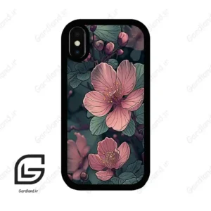 قاب گوشی آیفون ایکس-ایکس اس (Iphone X / Xs ) طرح گل کد 2390
