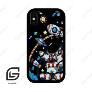 قاب گوشی آیفون ایکس-ایکس اس (Iphone X / Xs ) طرح فضانورد کد 2392