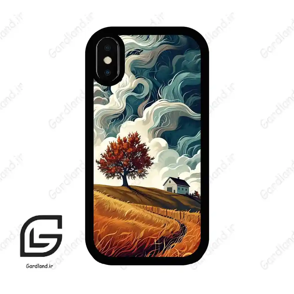 قاب گوشی آیفون ایکس-ایکس اس (Iphone X / Xs ) طرح طبیعت کد 2394