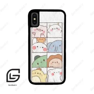 قاب گوشی آیفون ایکس-ایکس اس (Iphone X / Xs ) طرح کودکانه کد 2396
