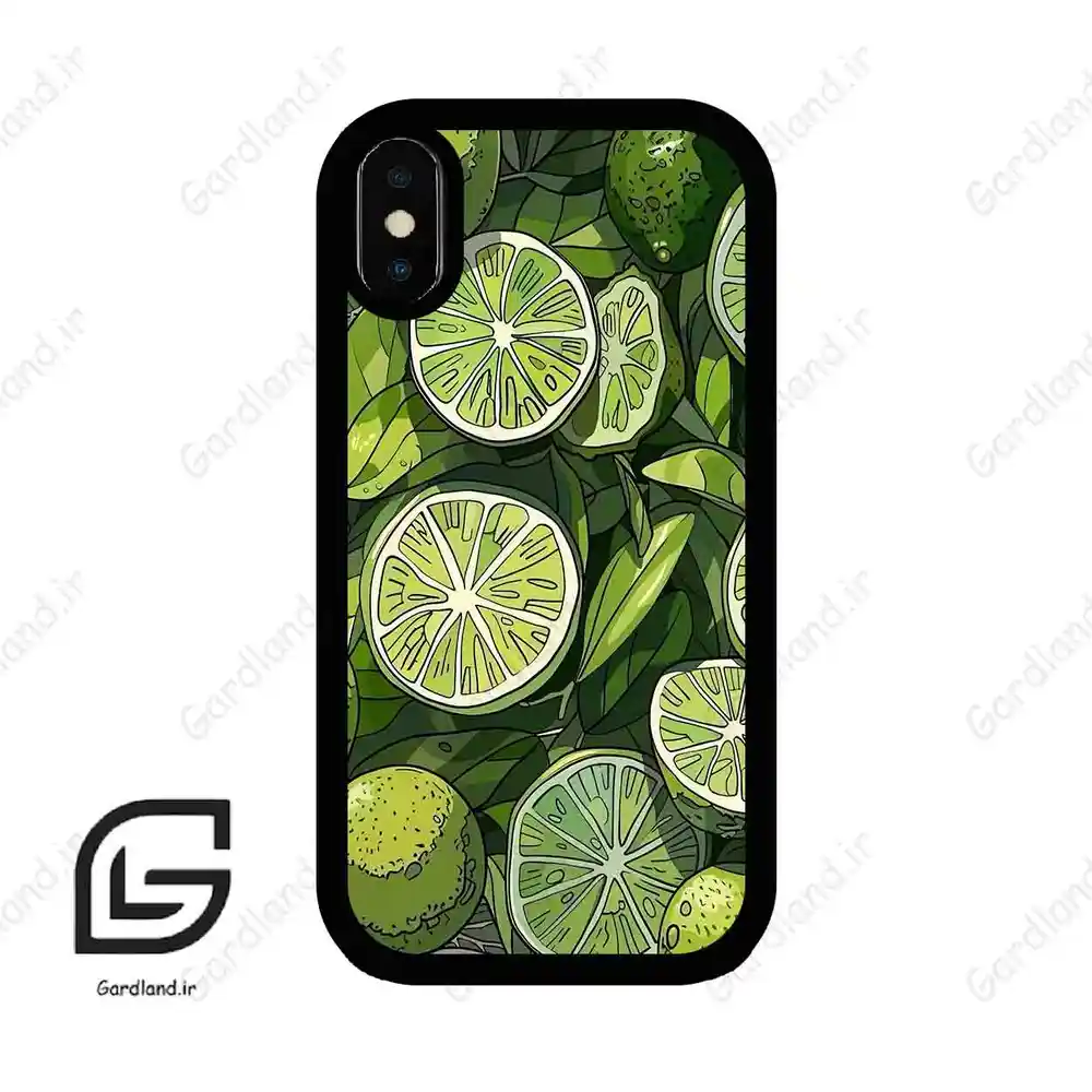 قاب گوشی آیفون ایکس-ایکس اس (Iphone X / Xs ) طرح لیمو کد 2398