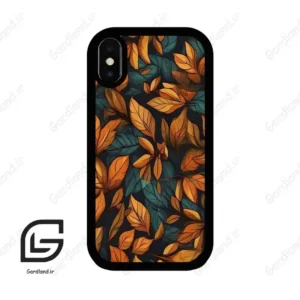 قاب گوشی آیفون ایکس-ایکس اس (Iphone X / Xs ) طرح گل کد 2399
