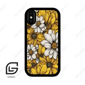 قاب گوشی آیفون ایکس-ایکس اس (Iphone X / Xs ) طرح گل کد 2402