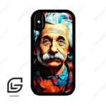 قاب گوشی آیفون ایکس-ایکس اس (Iphone X / Xs ) طرح انیشتین کد 2407