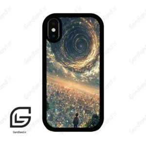 قاب گوشی آیفون ایکس-ایکس اس (Iphone X / Xs ) طرح اسمان کد 2408