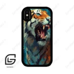 قاب گوشی آیفون ایکس-ایکس اس (Iphone X / Xs ) طرح ببر کد 2409