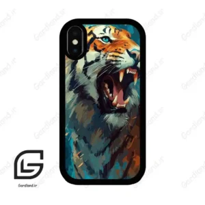 قاب گوشی آیفون ایکس-ایکس اس (Iphone X / Xs ) طرح ببر کد 2409