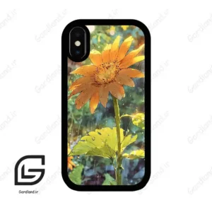 قاب گوشی آیفون ایکس-ایکس اس (Iphone X / Xs ) طرح گل کد 2410