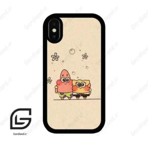 قاب گوشی آیفون ایکس-ایکس اس (Iphone X / Xs ) طرح باب کد 2411