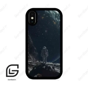 قاب گوشی آیفون ایکس-ایکس اس (Iphone X / Xs ) طرح ماه کد 2412