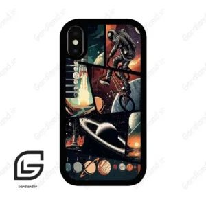 قاب گوشی آیفون ایکس-ایکس اس (Iphone X / Xs ) طرح فضانورد کد 2415