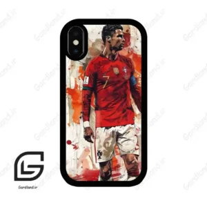 قاب گوشی آیفون ایکس-ایکس اس (Iphone X / Xs ) طرح رونالدو کد 2419