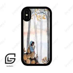قاب گوشی آیفون ایکس-ایکس اس (Iphone X / Xs ) طرح دخترانه کد 2420