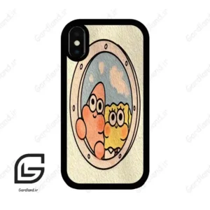 قاب گوشی آیفون ایکس-ایکس اس (Iphone X / Xs ) طرح پاتریک کد 2422