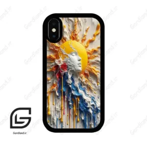 قاب گوشی آیفون ایکس-ایکس اس (Iphone X / Xs ) طرح دخترانه کد 2424