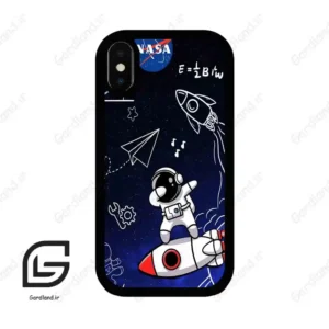 قاب گوشی آیفون ایکس-ایکس اس (Iphone X / Xs ) طرح ناسا کد 2427