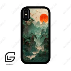 قاب گوشی آیفون ایکس-ایکس اس (Iphone X / Xs ) طرح طبیعت کد 2430