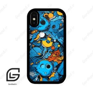 قاب گوشی آیفون ایکس-ایکس اس (Iphone X / Xs ) طرح پسرانه کد 2431
